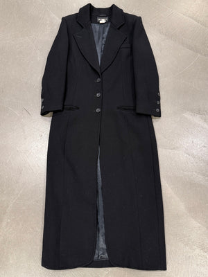 2000s Ann Demeulemeester long wool coat