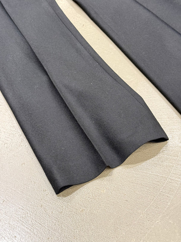 1990s Gucci by Tom Ford tailored flared trousers