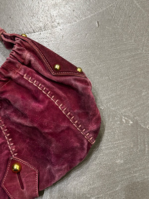 2000’s Yves Saint Laurent Mombasa bag with Sculptural Horn Handle