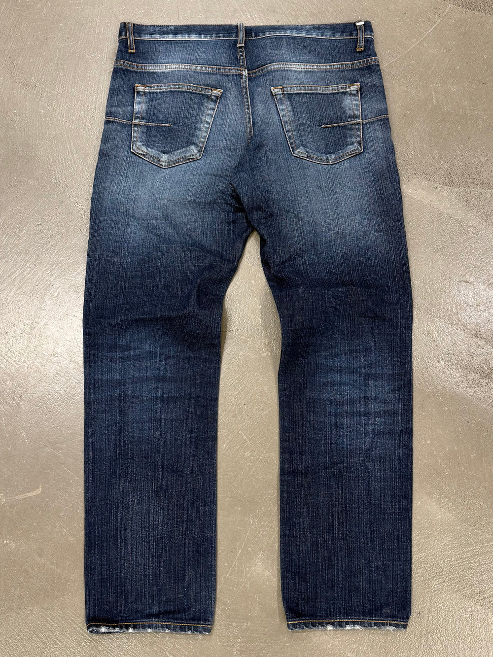 2000s Dior faded jeans