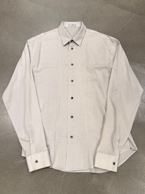 S/S2005 Dior by Hedi Slimane poplin long sleeve shirt