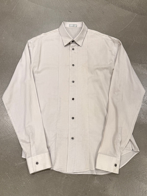 S/S2005 Dior by Hedi Slimane poplin long sleeve shirt