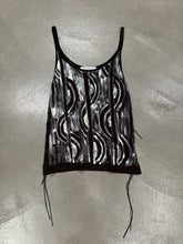 Load image into Gallery viewer, S/S2002 YVES Saint Laurent rive gauche by Tom Ford runway painted tank top
