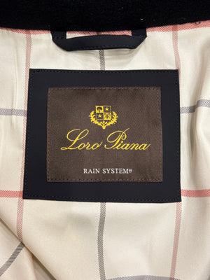 Loro Piana rain system wool vest