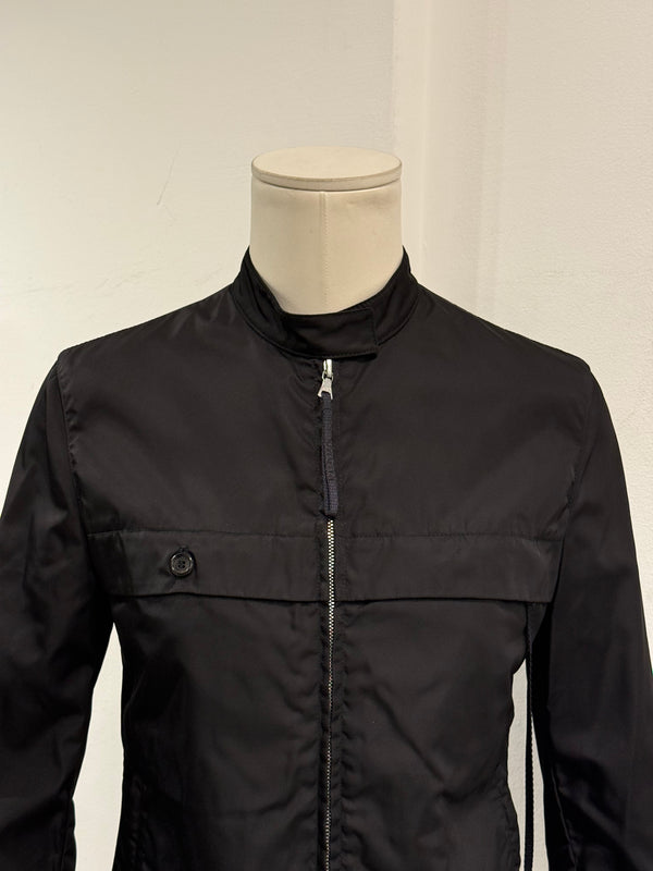 1999 Prada technical zip up jacket with hidden purse