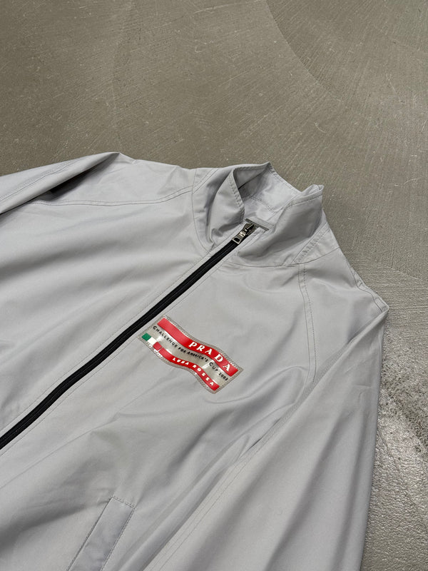 2003 Prada Luna Rossa “American cup” light nylon bomber jacket