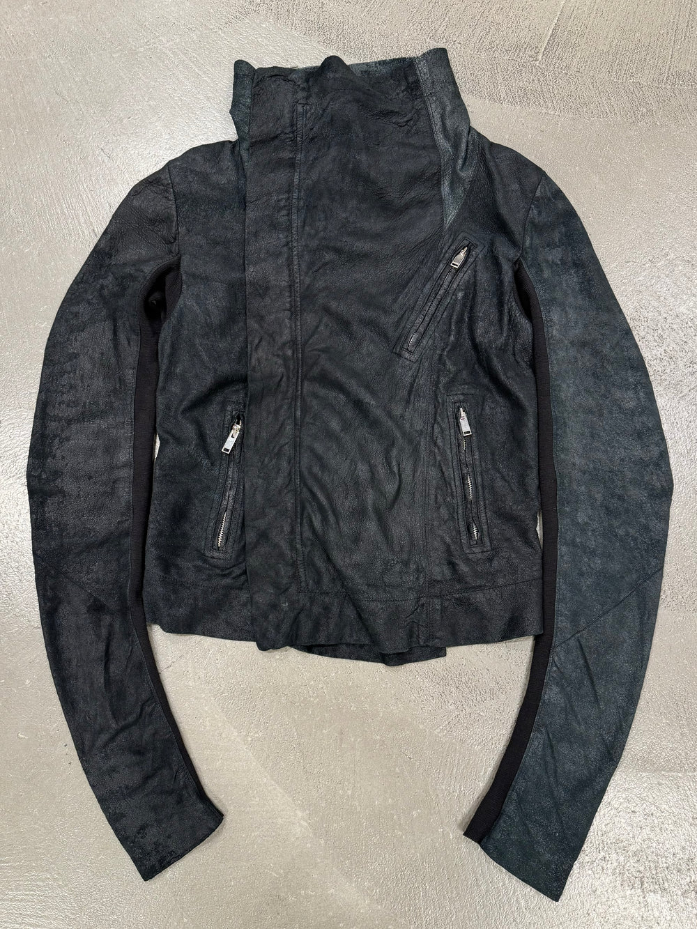S/S 2011 Rick Owens lambskin biker jacket