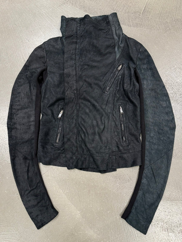 S/S 2011 Rick Owens lambskin biker jacket