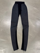 Load image into Gallery viewer, 2000s Rick Owens ultra long leather leggins
