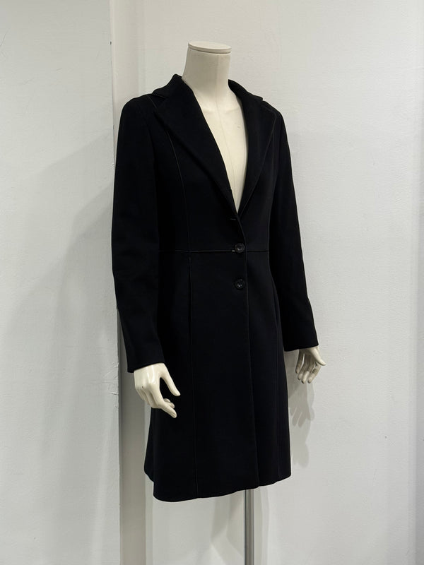 1990s Alexander McQueen wool coat