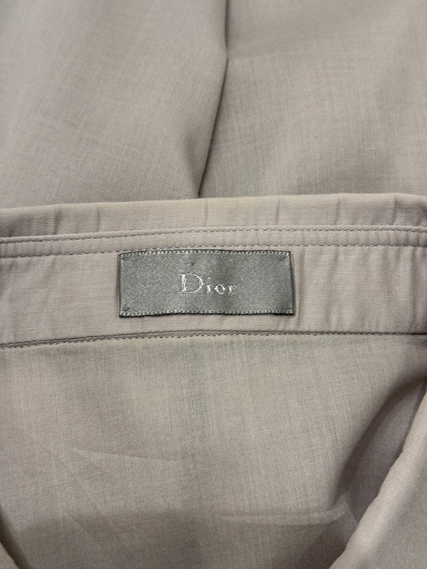 S/S2005 Dior by Hedi Slimane poplin long sleeve shirt