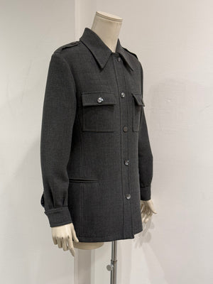 2000s Fendi military jacket