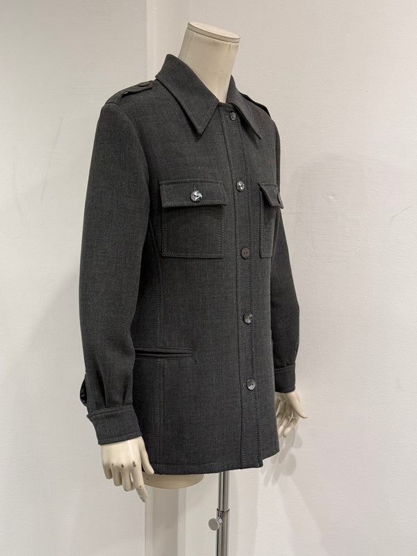 2000s Fendi military jacket