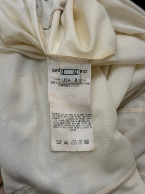 2000s Cavalli leopard print dress