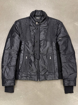 2000s Dolce & Gabbana astro moto nylon buffer jacket