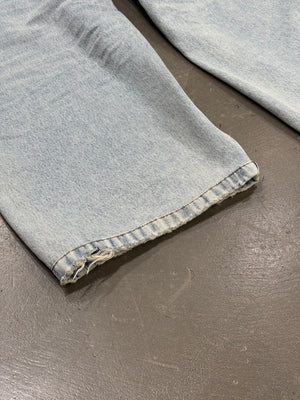 2022 Balenciaga high waisted baggy jeans