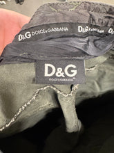 Load image into Gallery viewer, 2000s Dolce &amp; Gabbana multi pocket cargo pants
