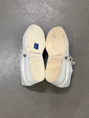 1990s Dirk Bikkembergs lace heel derby