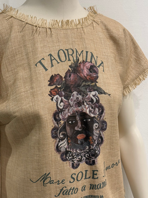 S/S2013 Dolce & Gabbana runway Taormina materiale top