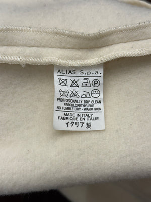 1990s Gianni Versace wool shawl-collar coat