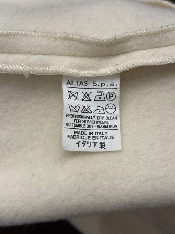 1990s Gianni Versace wool shawl-collar coat