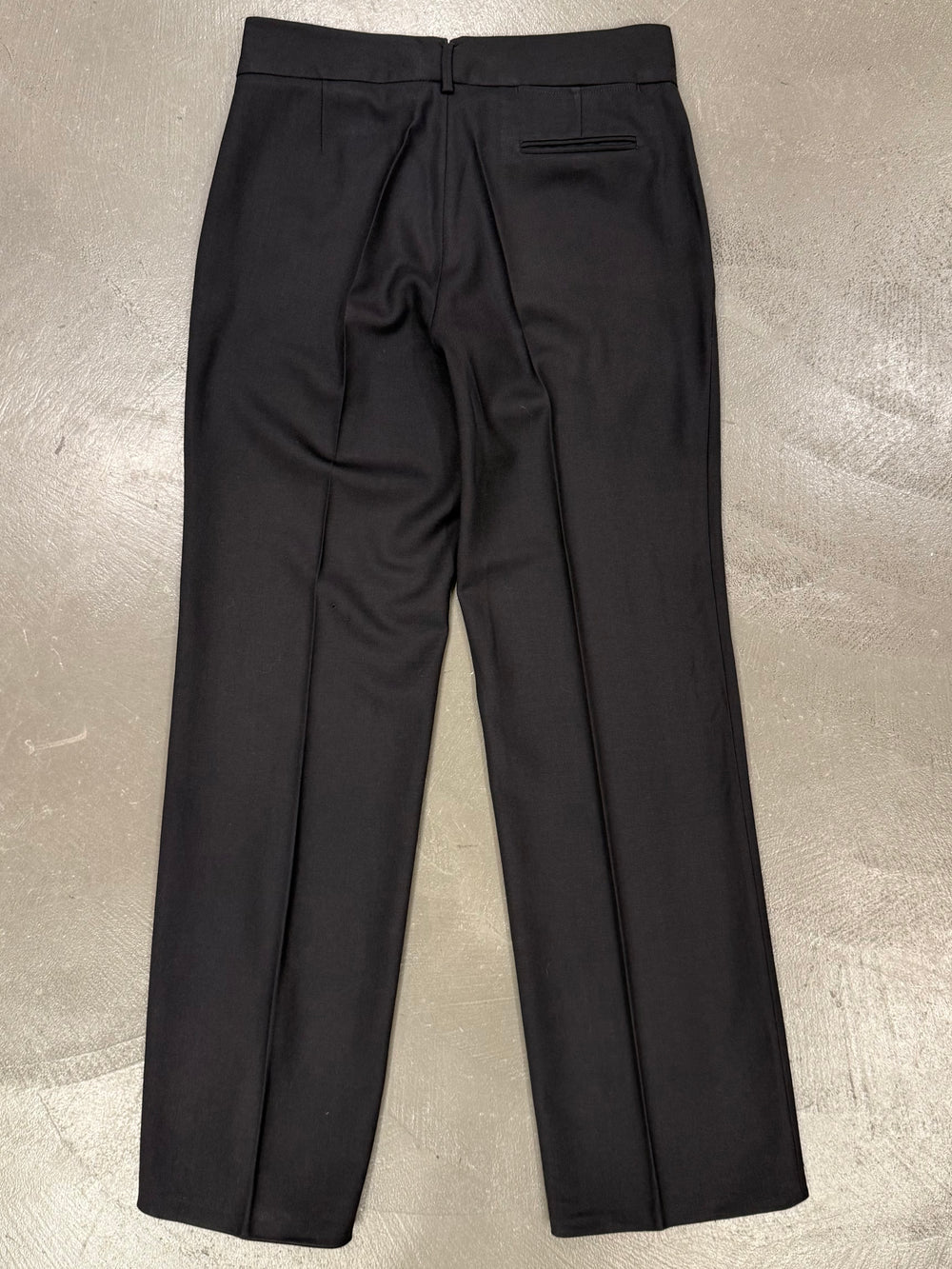A/W2002 Maison Margiela wool flared dress pants