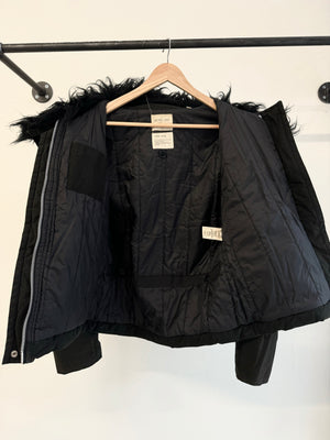 A/W 1999 Helmut Lang Moleskin Astro Biker Jacket