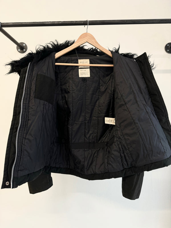 A/W 1999 Helmut Lang Moleskin Astro Biker Jacket
