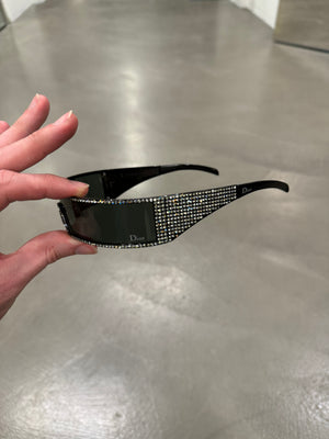 S/S2003 Christian Dior by Galliano punk Swarovski sunglasses