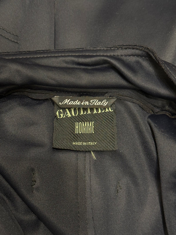 Jean Paul Gaultier military structured jacket