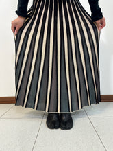 Load image into Gallery viewer, 1990s Jean Paul Gaultier iridescent elastic skirt
