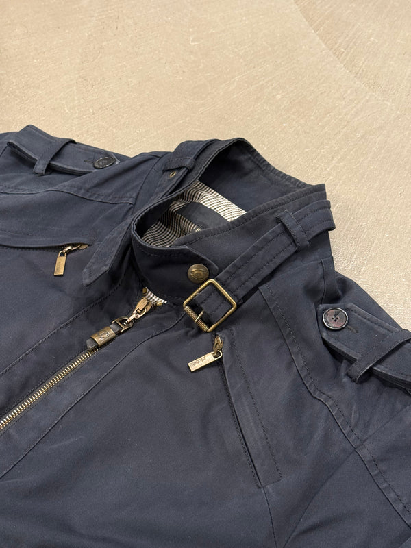 2000s Cavalli military cargo jacket