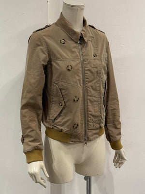2000s Prada military bomber jacket