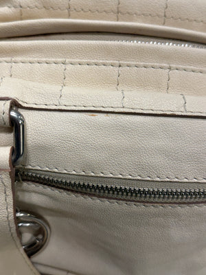 2006-2008 Chanel leather Essential bowler bag