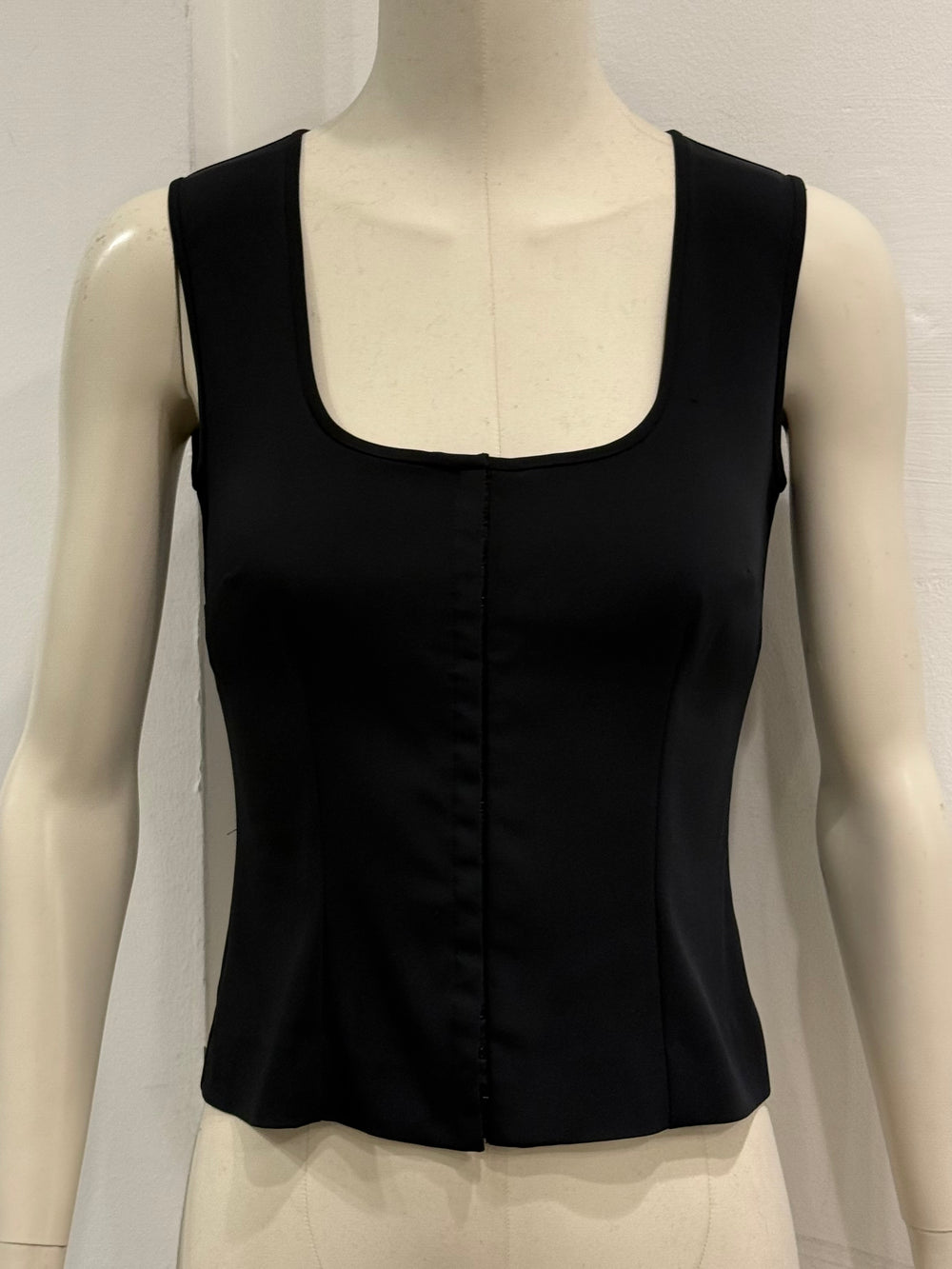 1990s Dolce & Gabbana corseted top