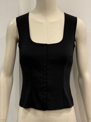 1990s Dolce & Gabbana corseted top