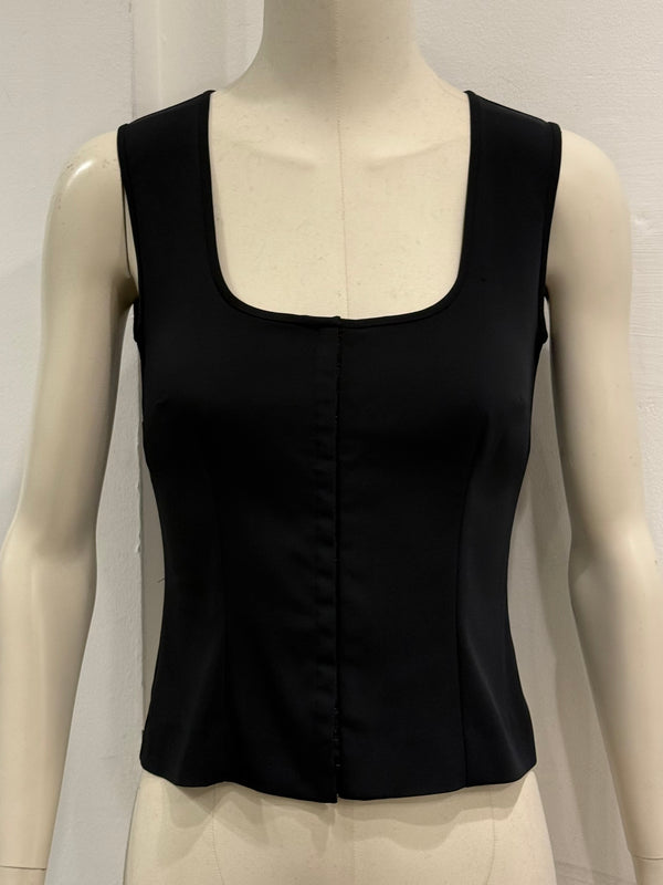 1990s Dolce & Gabbana corseted top