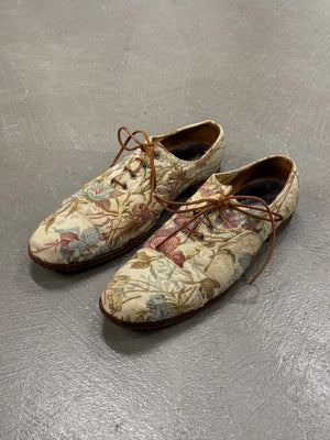 Paul Harden floral laced shoes