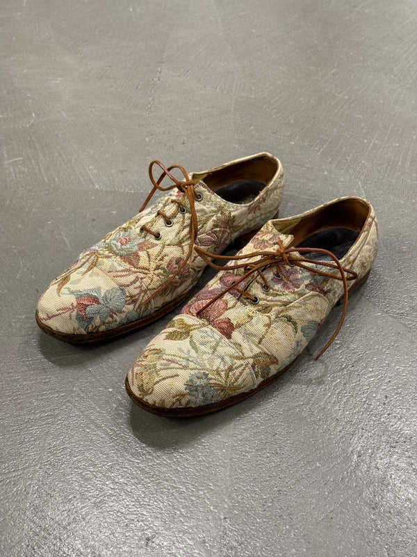 Paul Harden floral laced shoes