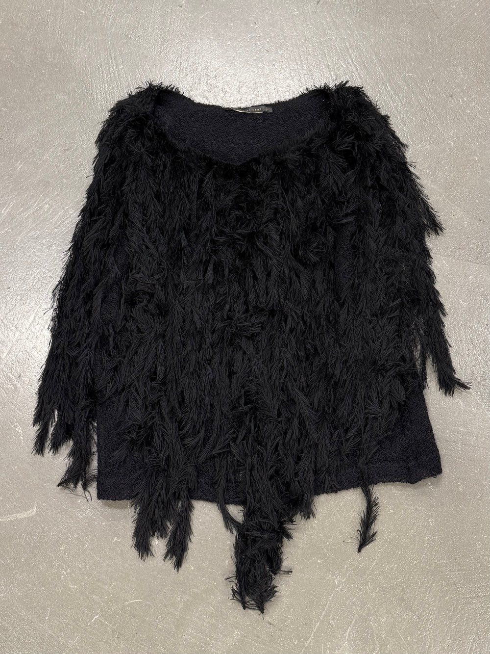 2000s Plein Sud fringe top
