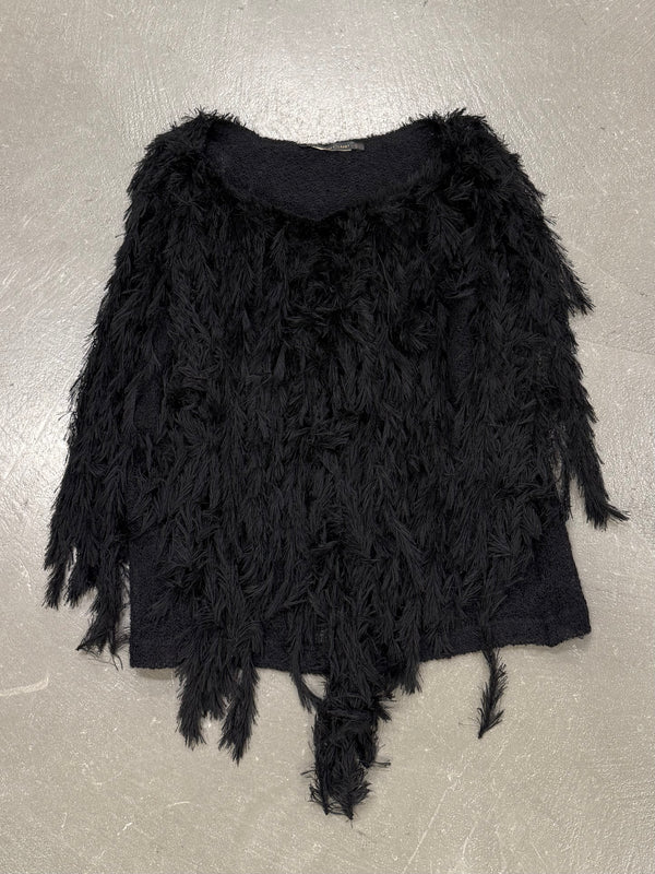 2000s Plein Sud fringe top