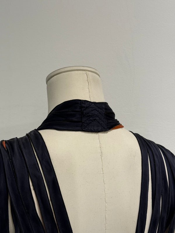 S/S1989 Jean Paul Gaultier iconic cone bra corset with shoulder straps