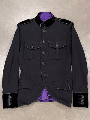 A/W2007 Jean Paul Gaultier runway officer military jacket