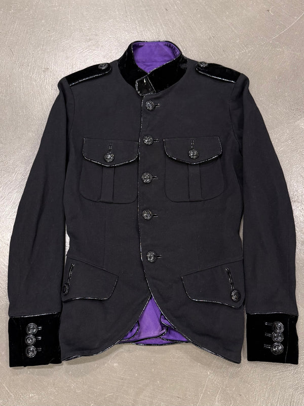 A/W2007 Jean Paul Gaultier runway officer military jacket