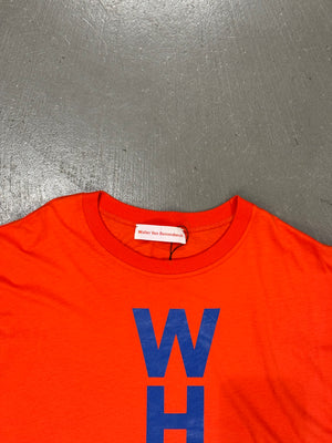 1990s Walter Van Beirendonck "Wham Bam" oversized t-shirt
