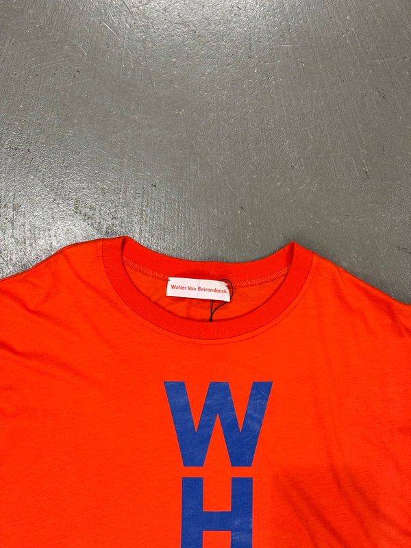 1990s Walter Van Beirendonck "Wham Bam" oversized t-shirt