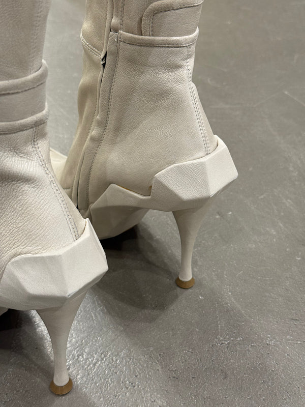 A/W2008 Celine runway high moto boots
