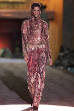 Load image into Gallery viewer, A/W2002 Roberto Cavalli double layer distressed pants
