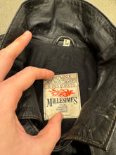 Load image into Gallery viewer, 1980s Marithe Francois Girbaud “Compagnie des montagnes &amp; des forets” leather jacket
