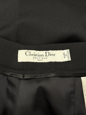A/W2006 Christian Dior by John Galliano tailored blazer and trousers suit